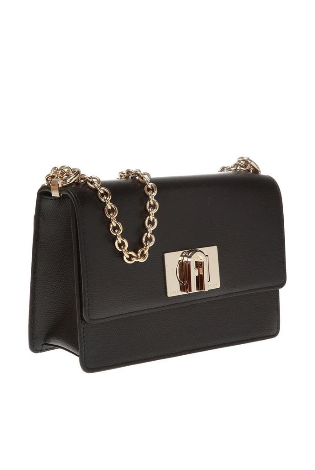 Furla Twist Lock Are Shoulder Bag