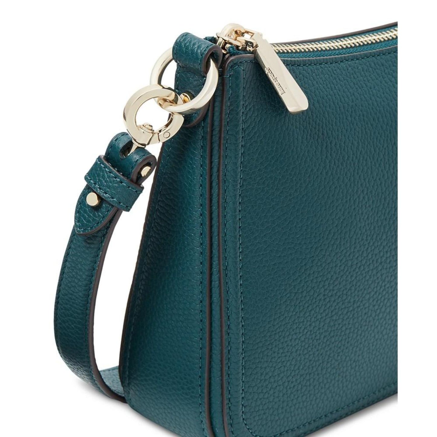 Hudson Pebbled Leather Convertible Crossbody