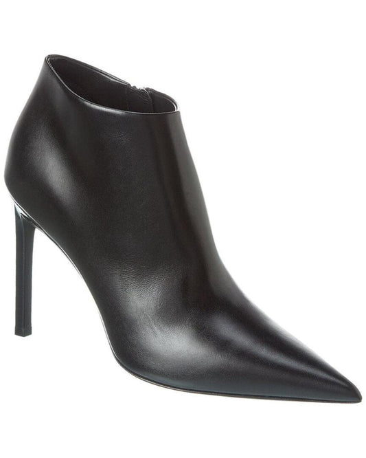 Michael Kors Collection Yasmine Runway Leather Bootie