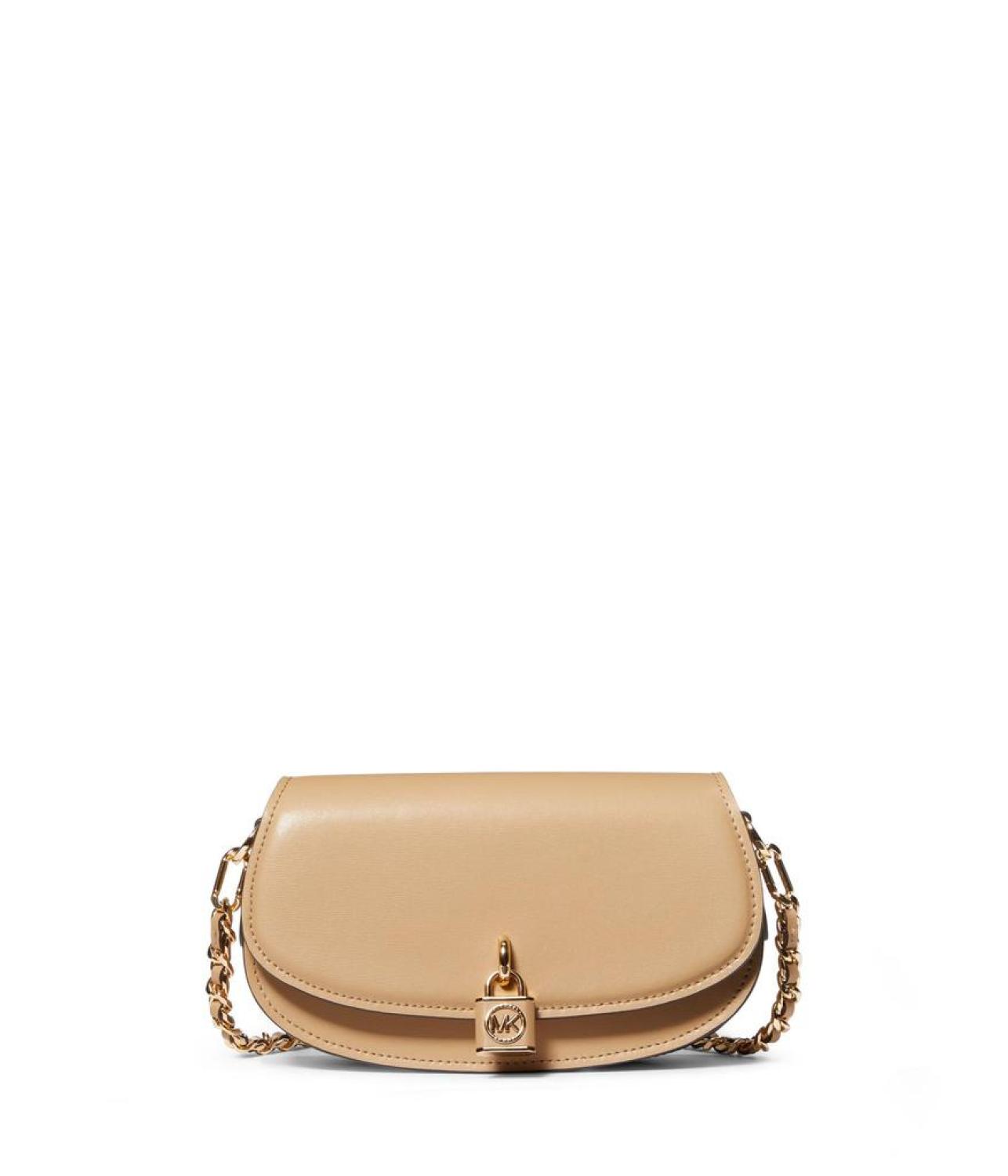 Mila Small East/West Chain Sling Messenger