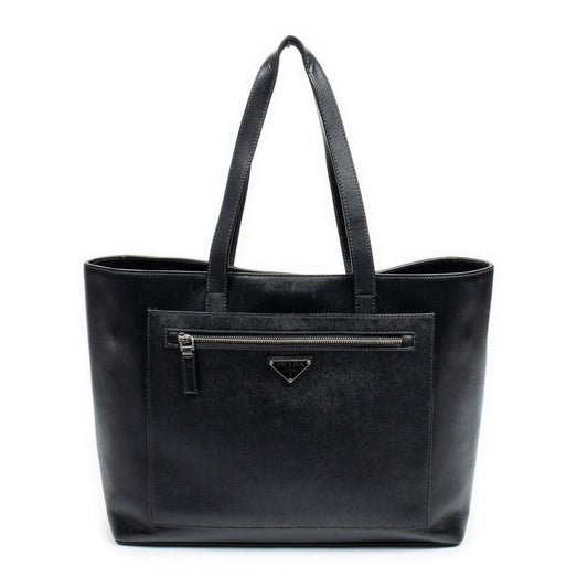 Front Zip Pocket Open Tote