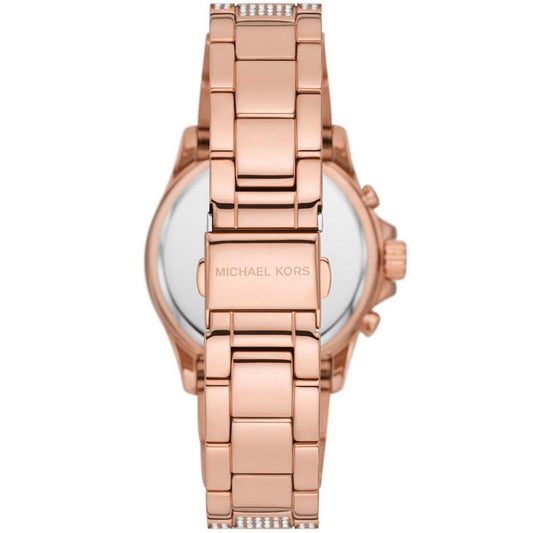 Women's Everest Chronograph Rose Gold-Tone Stainless Steel Bracelet Watch 36mm