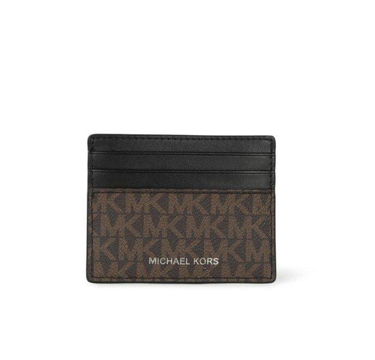 Michael Kors Greyson Logo Detailed Cardholder