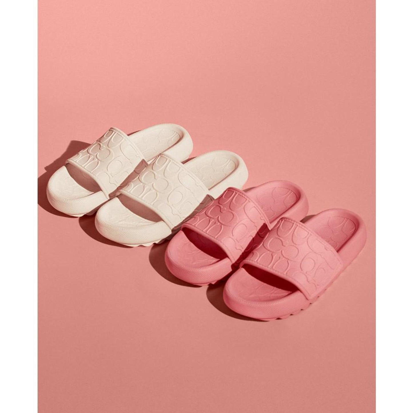 Women's Obi Molded Logo Pool Slide Sandals