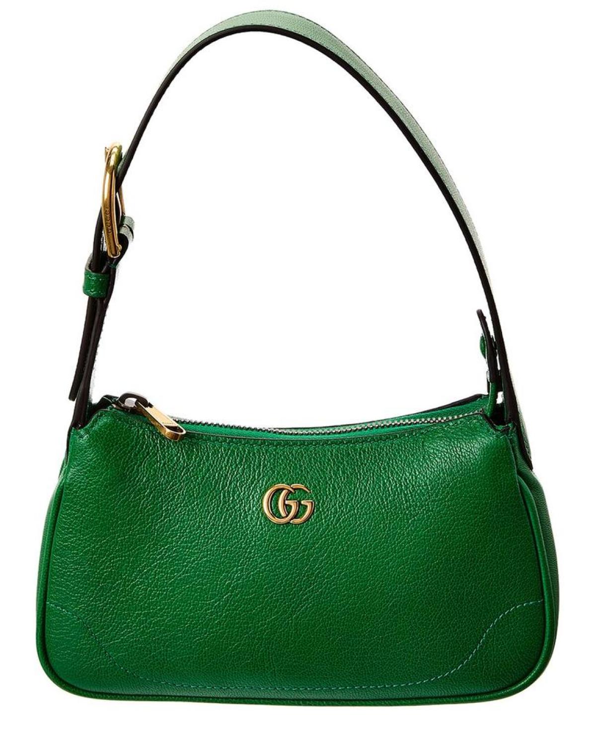 Gucci Aphrodite Mini Leather Shoulder Bag