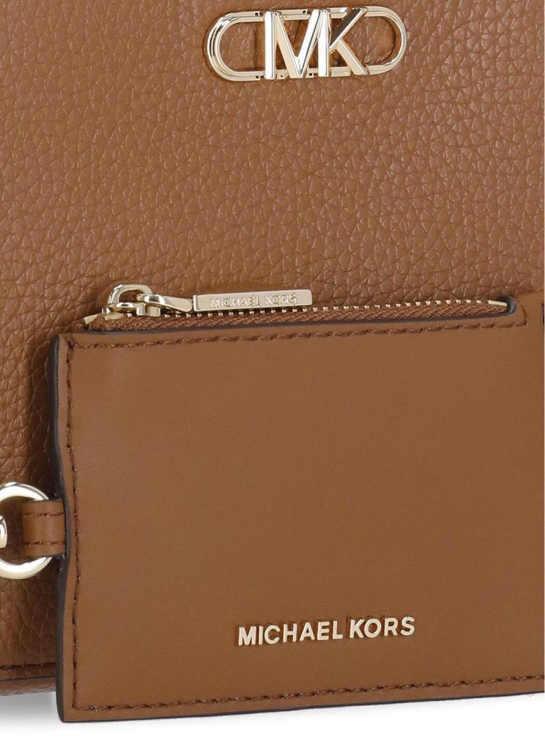 Michael Michael Kors Estelle Logo Plaque Small Satchel Bag