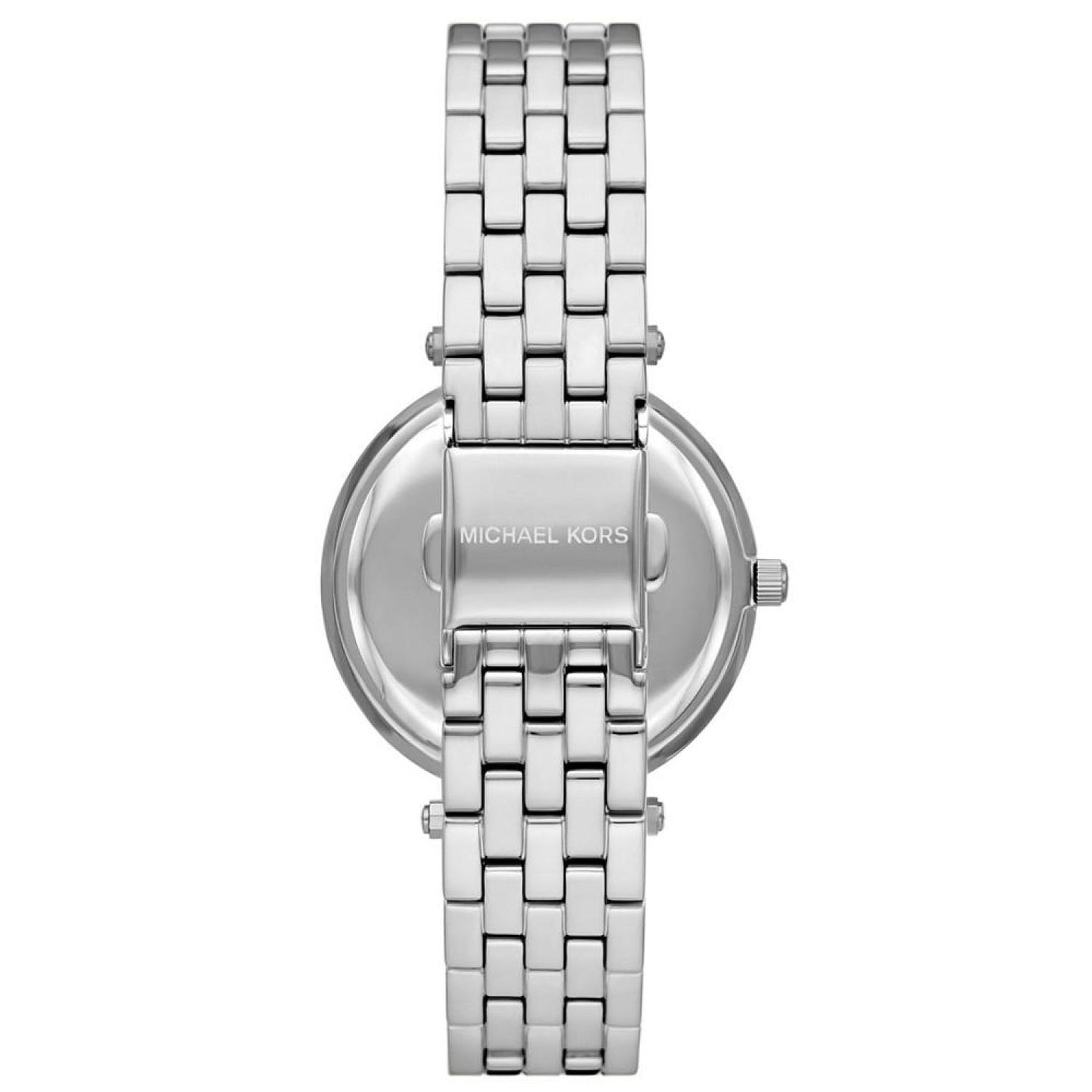 Women's Darci Three-Hand Silver-Tone Stainless Steel Bracelet Strap Watch 33mm