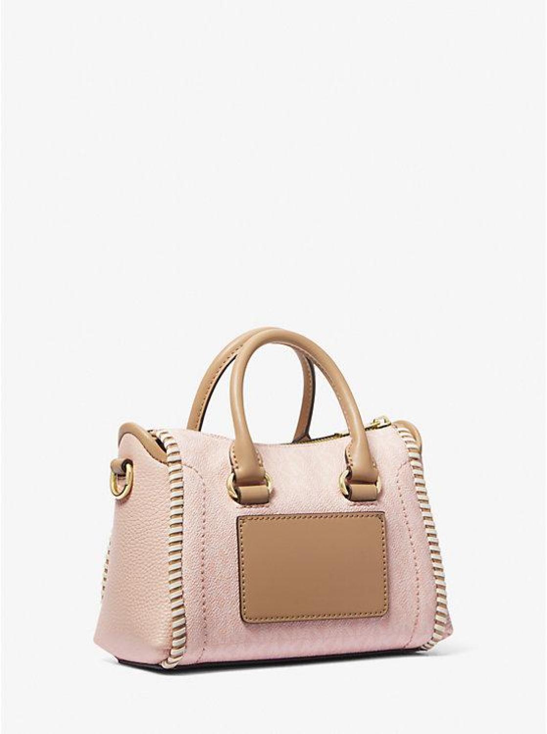 Carine Extra-Small Signature Logo Satchel