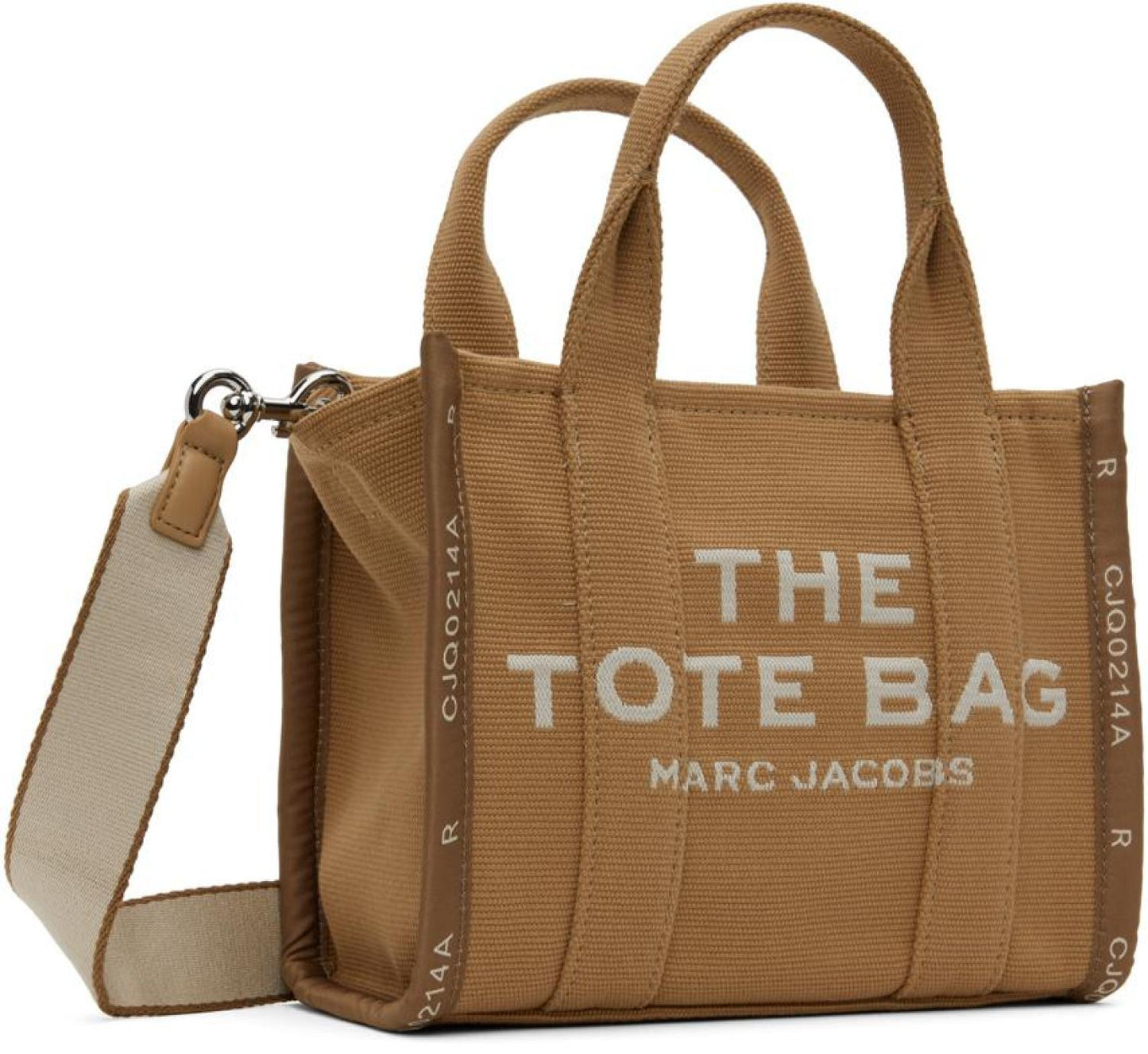 Tan 'The Jacquard Small' Tote