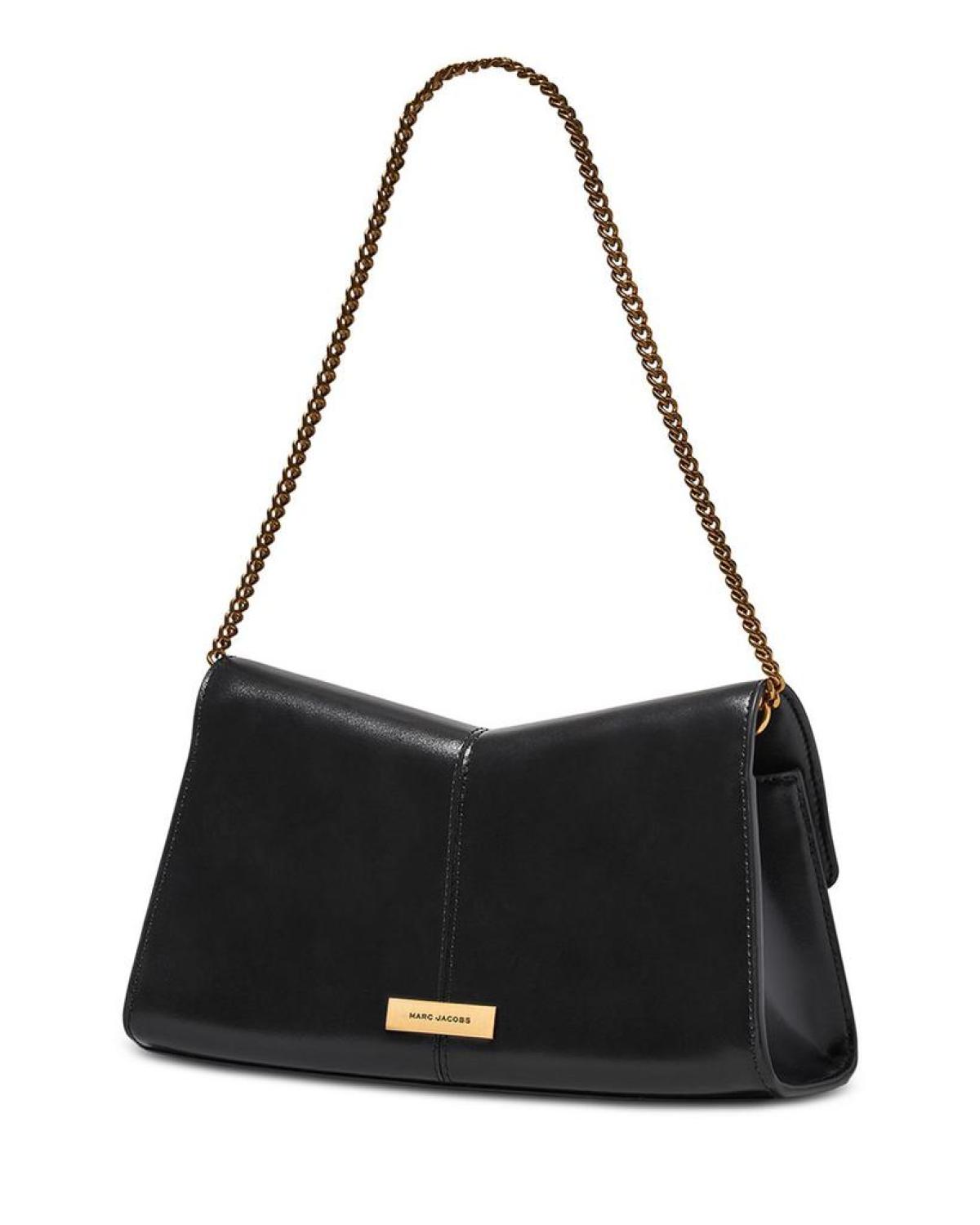 The St. Marc Convertible Leather Clutch