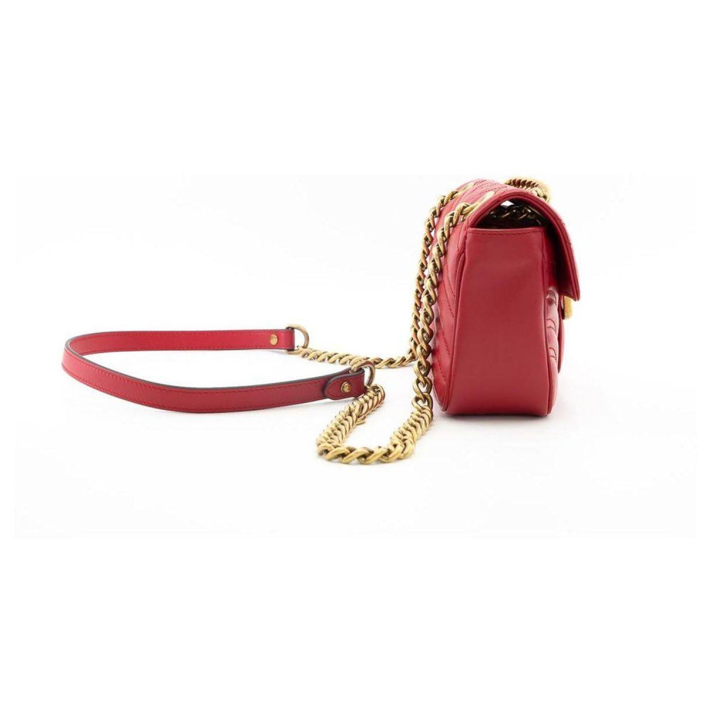 Gucci  Leather Crossbody Women's Bag