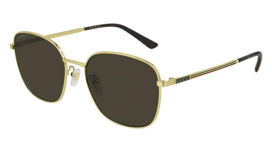 Gucci GG 0837SK 002 Rectangular / Square Sunglasses