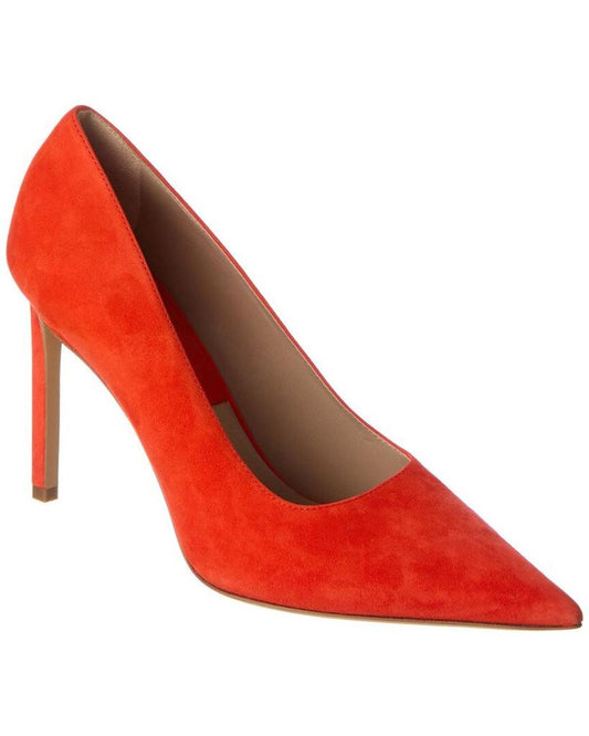 Michael Kors Collection Martine Runway Suede Pump