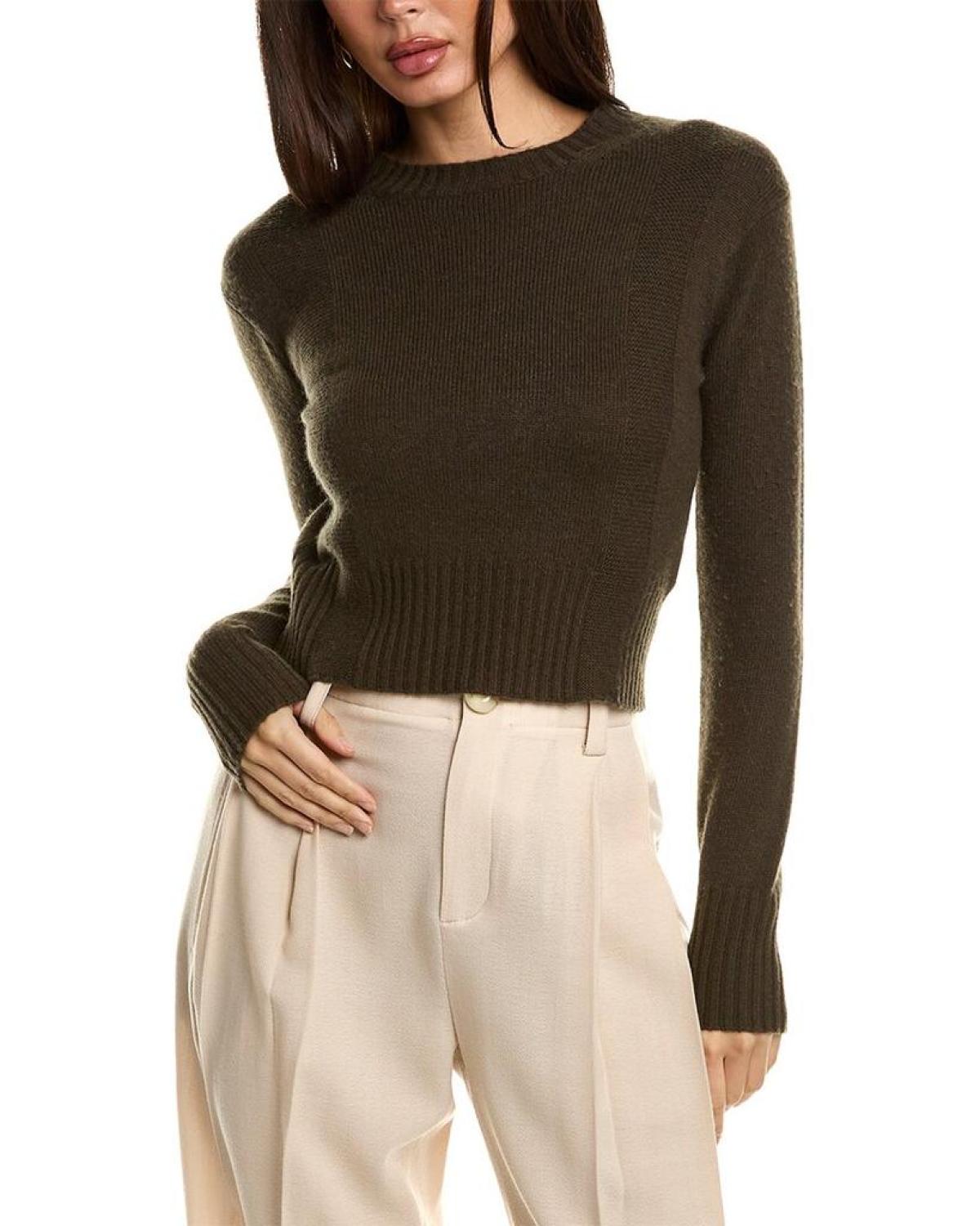 Max Mara Studio Sublime Wool & Cashmere-Blend Sweater