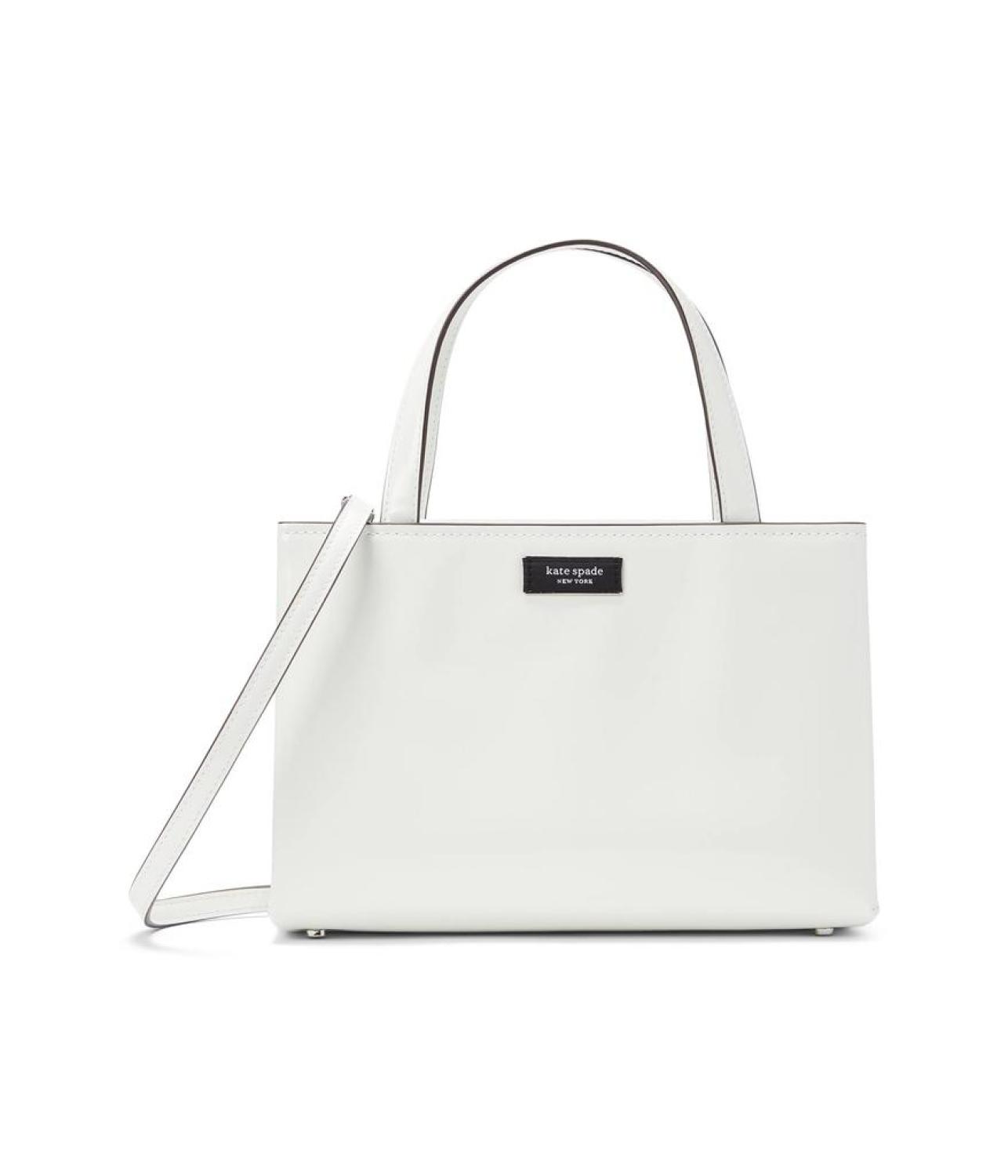 Sam Icon Spazzolato Leather Small Tote