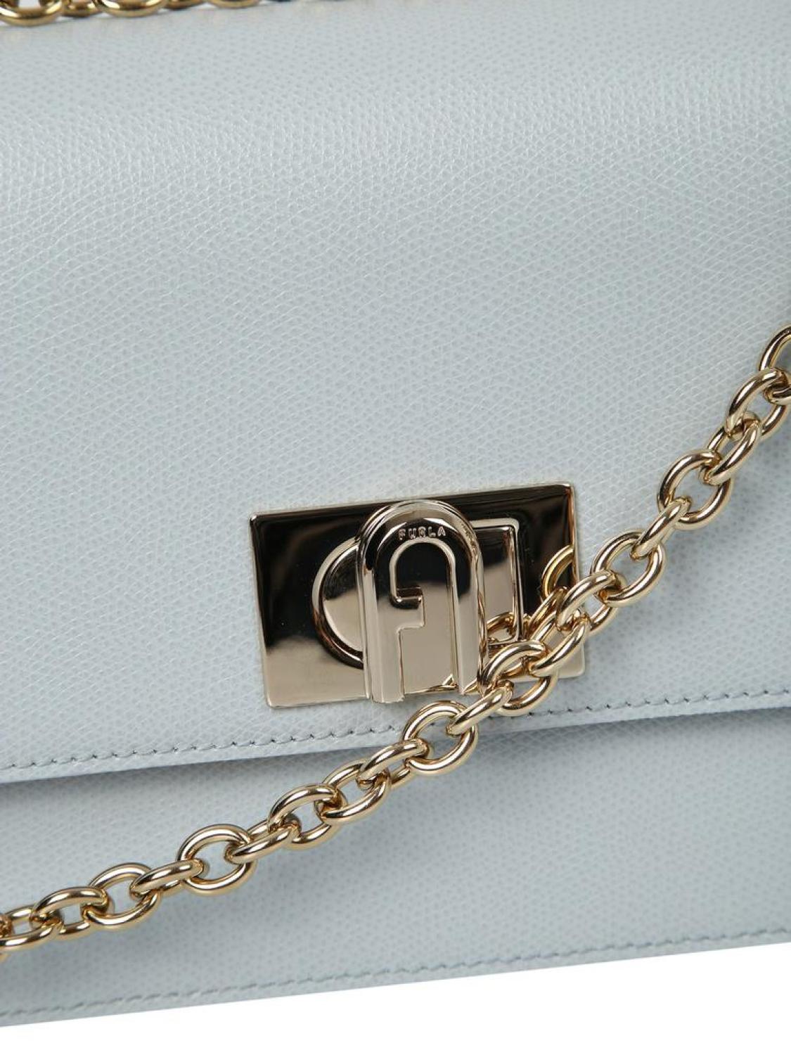 Furla 1927 Flip-Locked Crossbody Bag