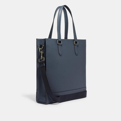 Coach Outlet Graham Structured Tote With Coach Stripe