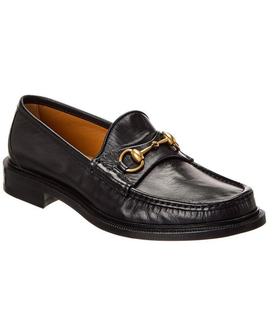 Gucci Horsebit Leather Loafer