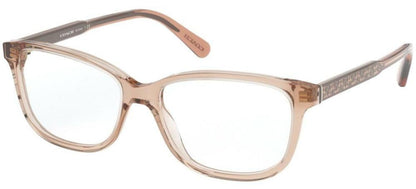 Coach Rectangle Frame Glasses