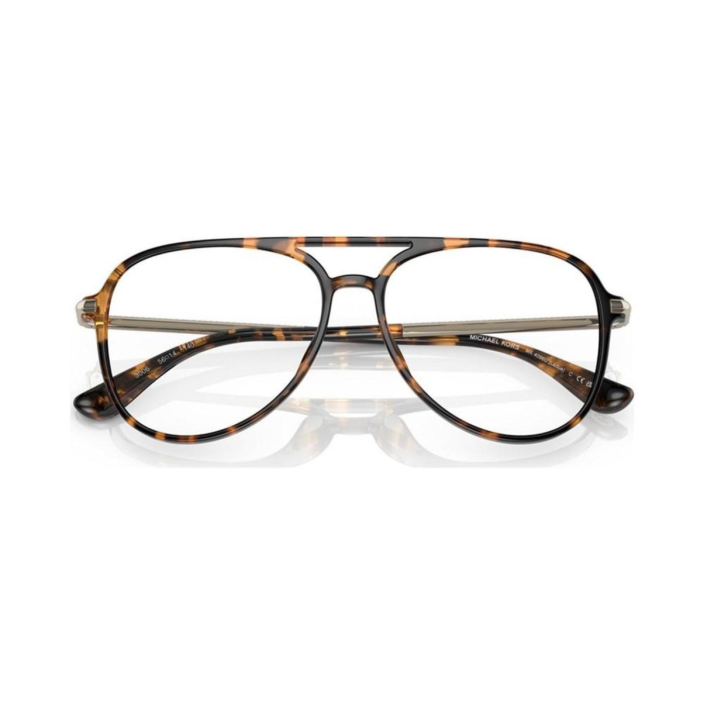 Women's Pilot Eyeglasses, MK4096U56-O