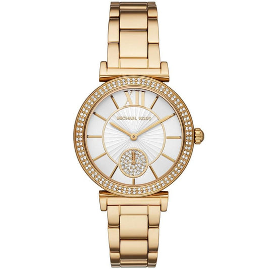 Women's Abbey Gold-Tone Stainless Steel Bracelet Watch