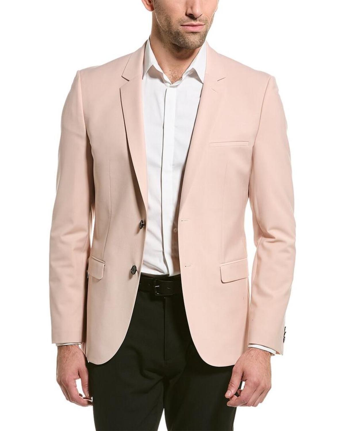 HUGO Hugo Boss Wool-Blend Jacket