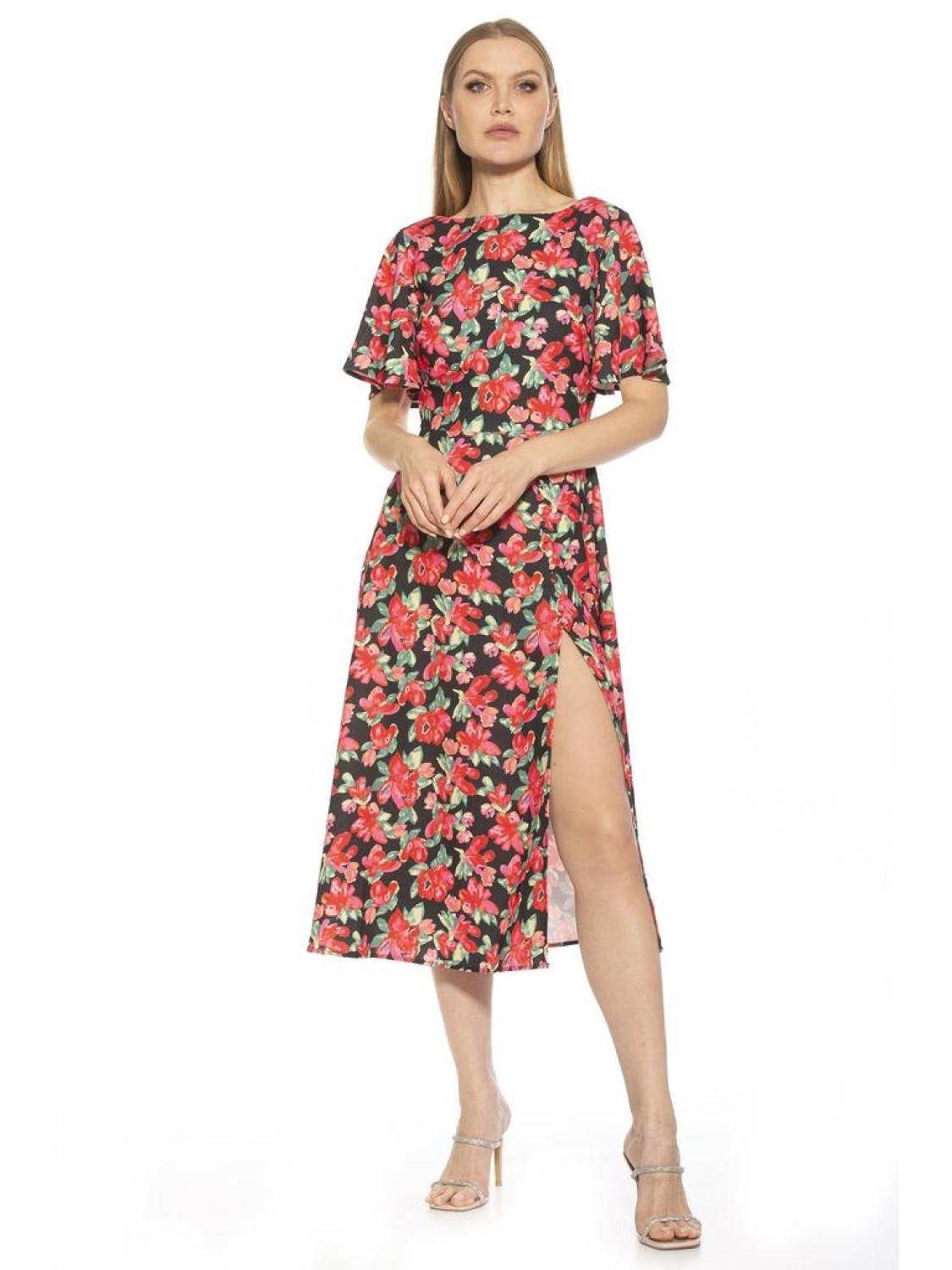 Aster Midi Dress