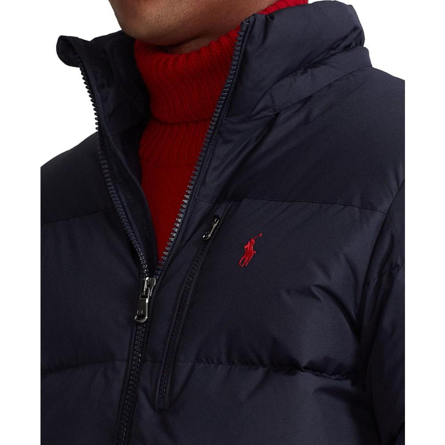 Men's Water-Repellent Down Jacket