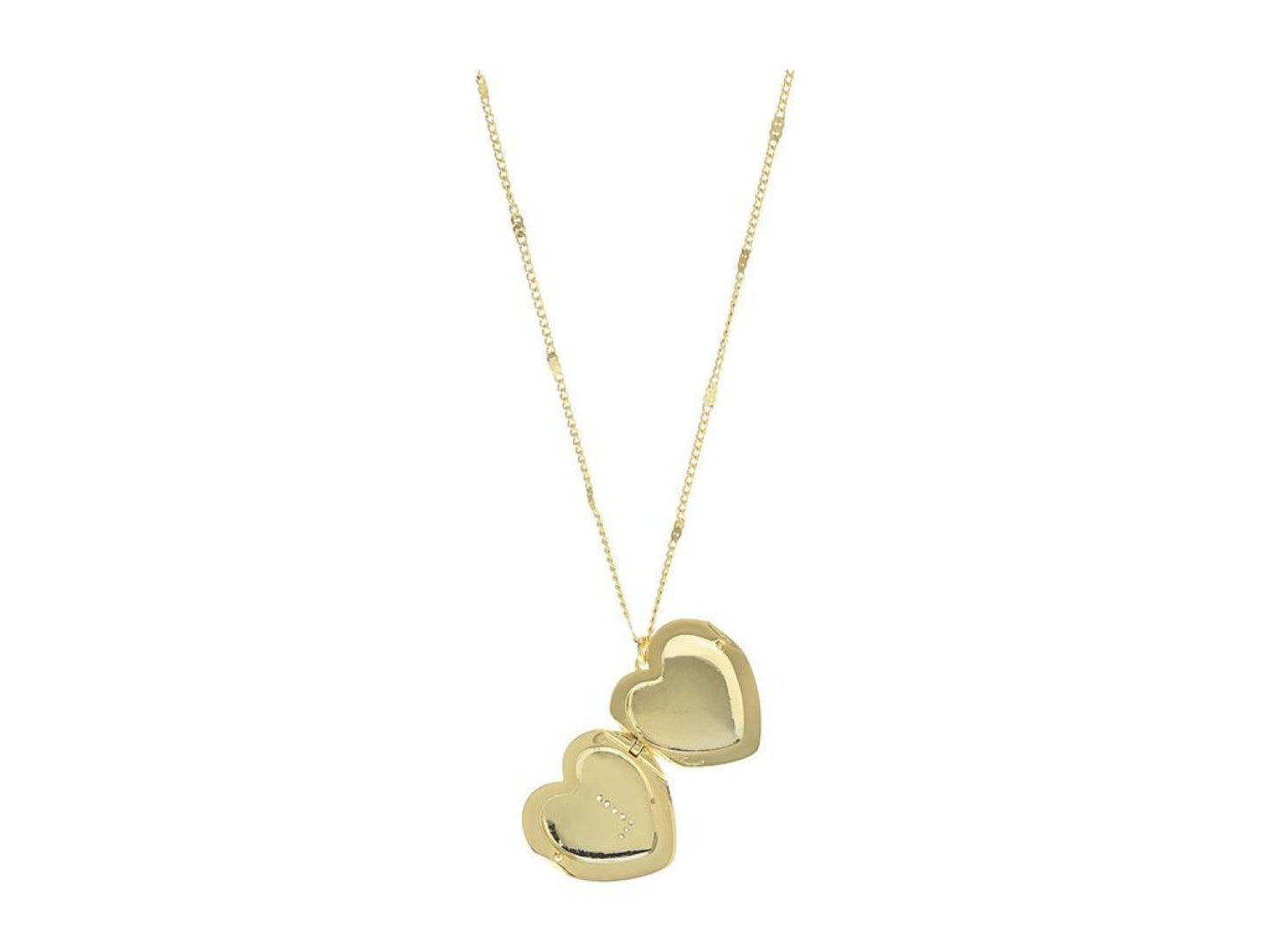 L Heart Locket