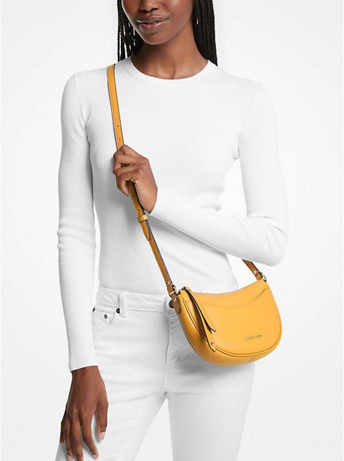 Dover Small Leather Crossbody Bag