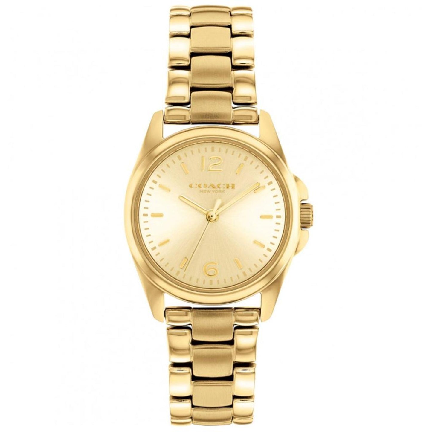 Coach Women's Greyson Gold Dial Watch