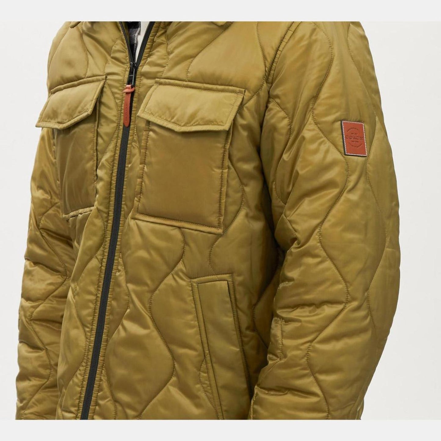 Coach Outlet Lightweight Quilted Jacket