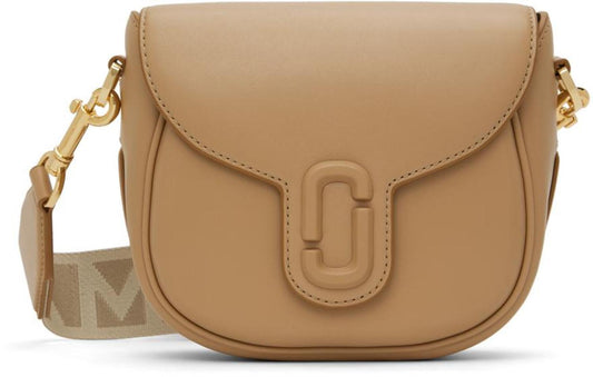 Beige 'The J Marc Small Saddle' Bag