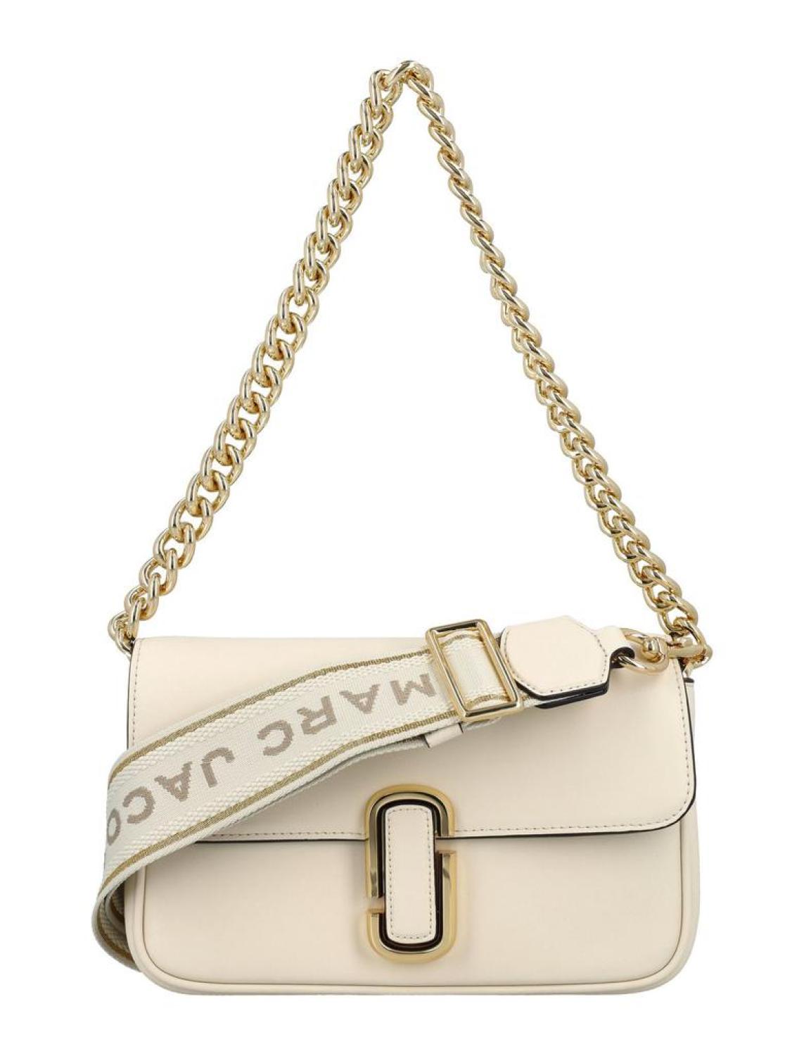 Marc Jacobs The J Marc Foldover Top Shoulder Bag