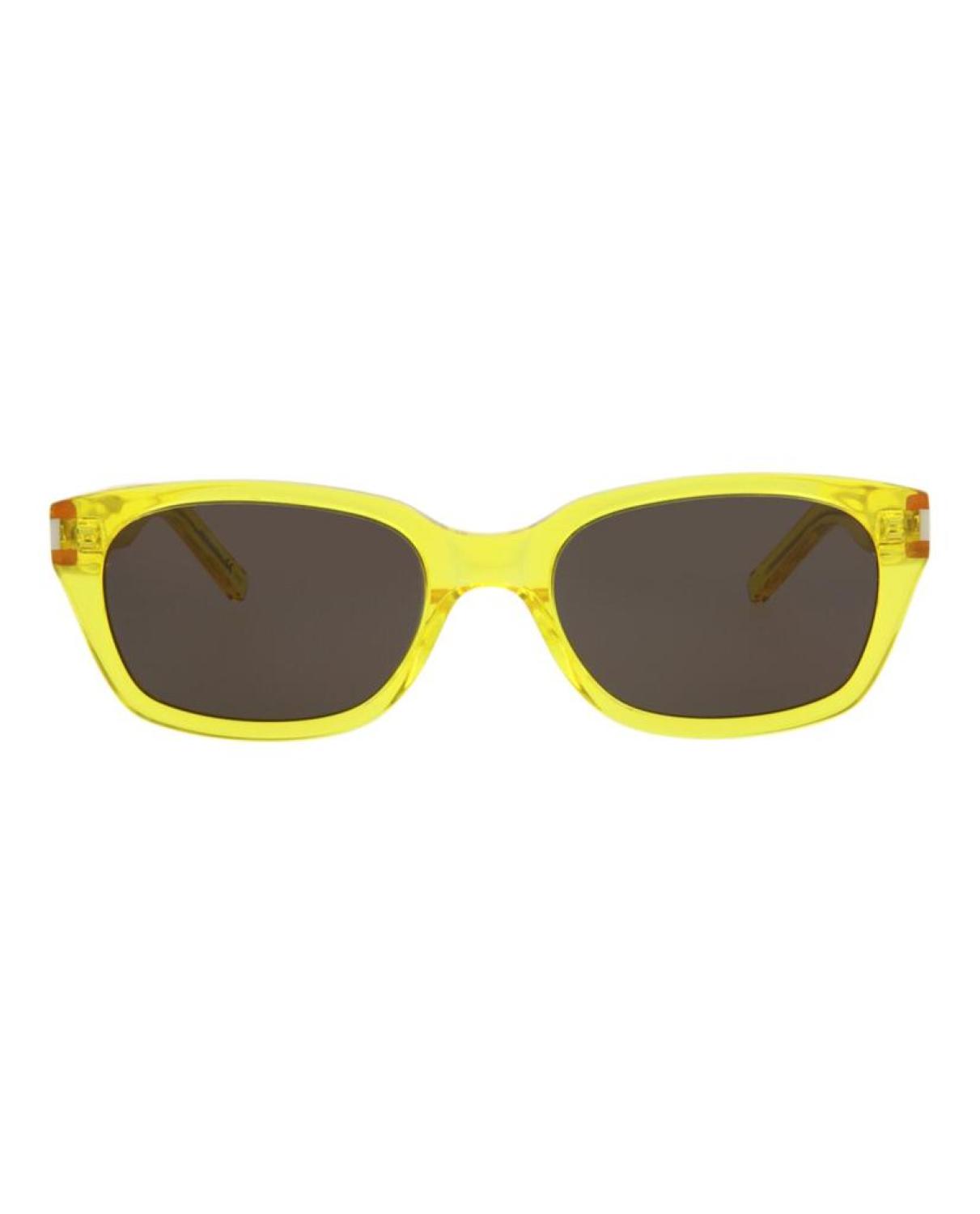 Square-Frame Acetate Sunglasses