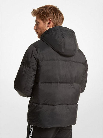 Canterwall Quilted Nylon Puffer Jacket