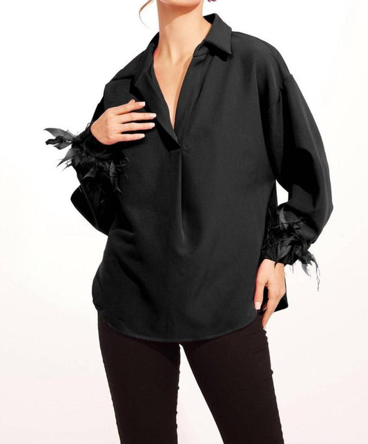 Dolvan Top In Black