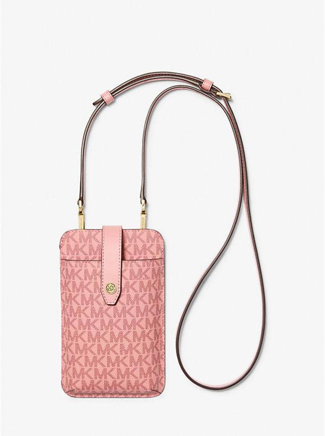 Logo Smartphone Crossbody Bag