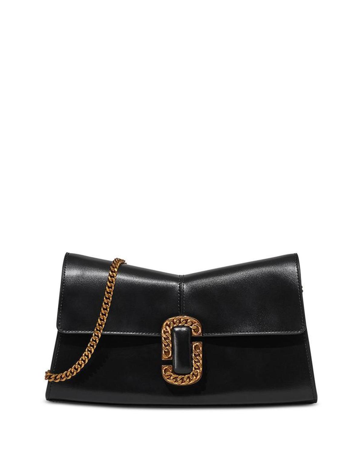 The St. Marc Convertible Leather Clutch