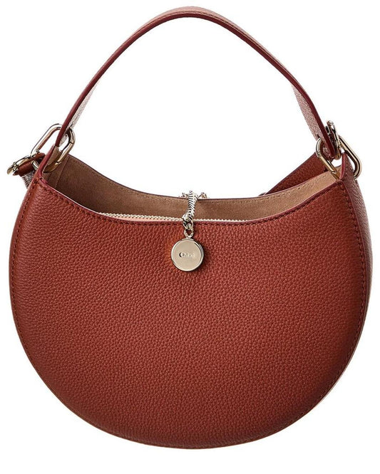 Chloé Arlene Small Leather Shoulder Bag