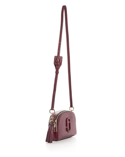 Shutter Leather Crossbody