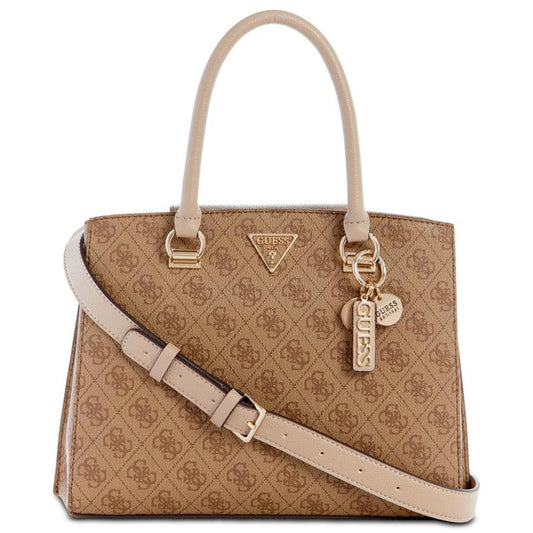 Noelle Girlfriend Medium 4G Basique Monogram Satchel