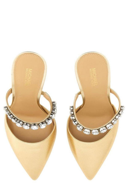 Michael Michael Kors Jessa Embellished Mules