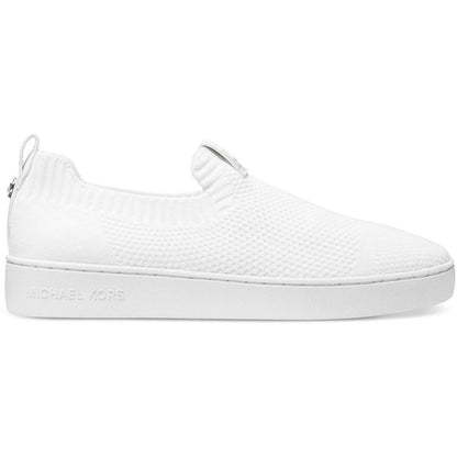 Juno Womens Knit Slip On Casual and Fashion Sneakers