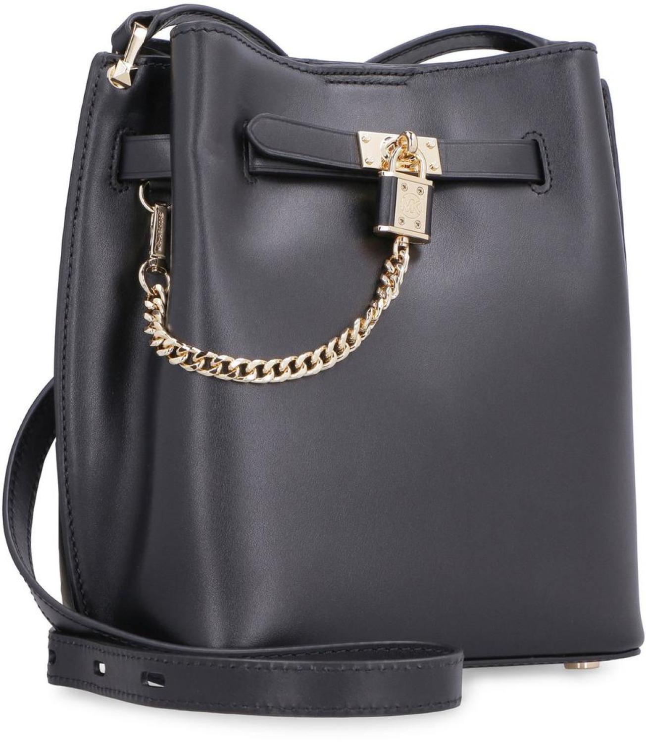 Michael Michael Kors Hamilton Strapped Medium Shoulder Bag