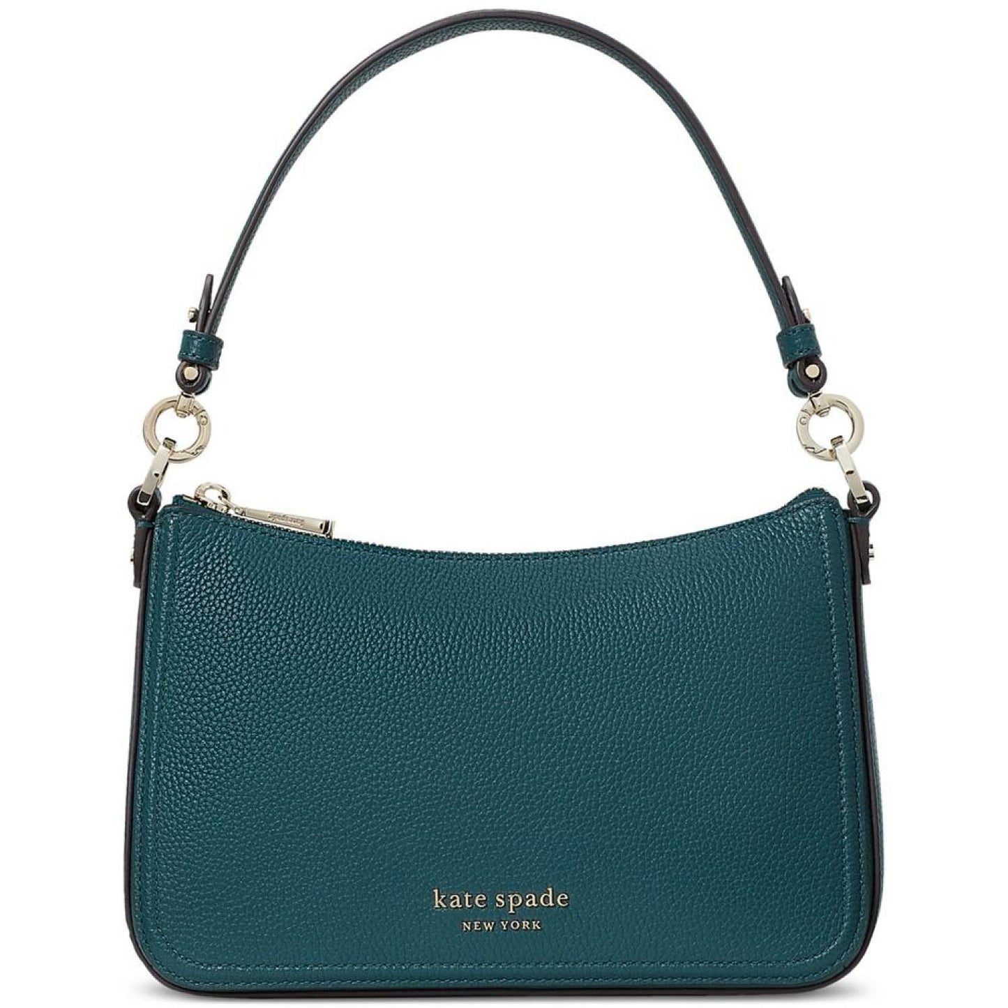 Hudson Pebbled Leather Convertible Crossbody