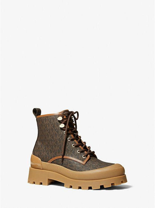 Payton Logo Combat Boot