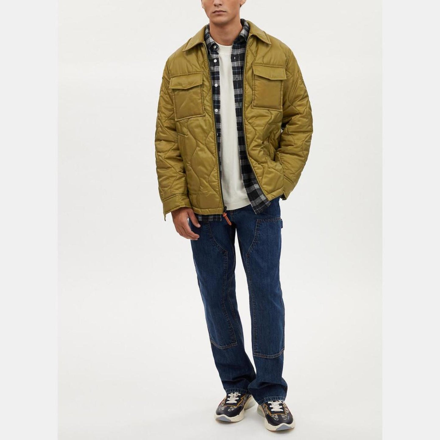 Coach Outlet Lightweight Quilted Jacket