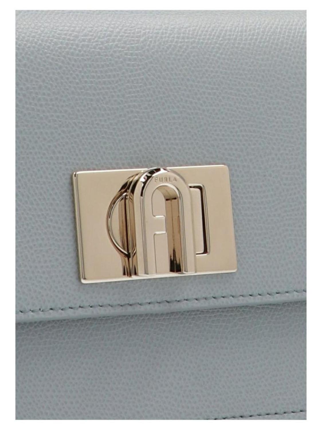 Furla 1927 Flip-Locked Mini Crossbody Bag