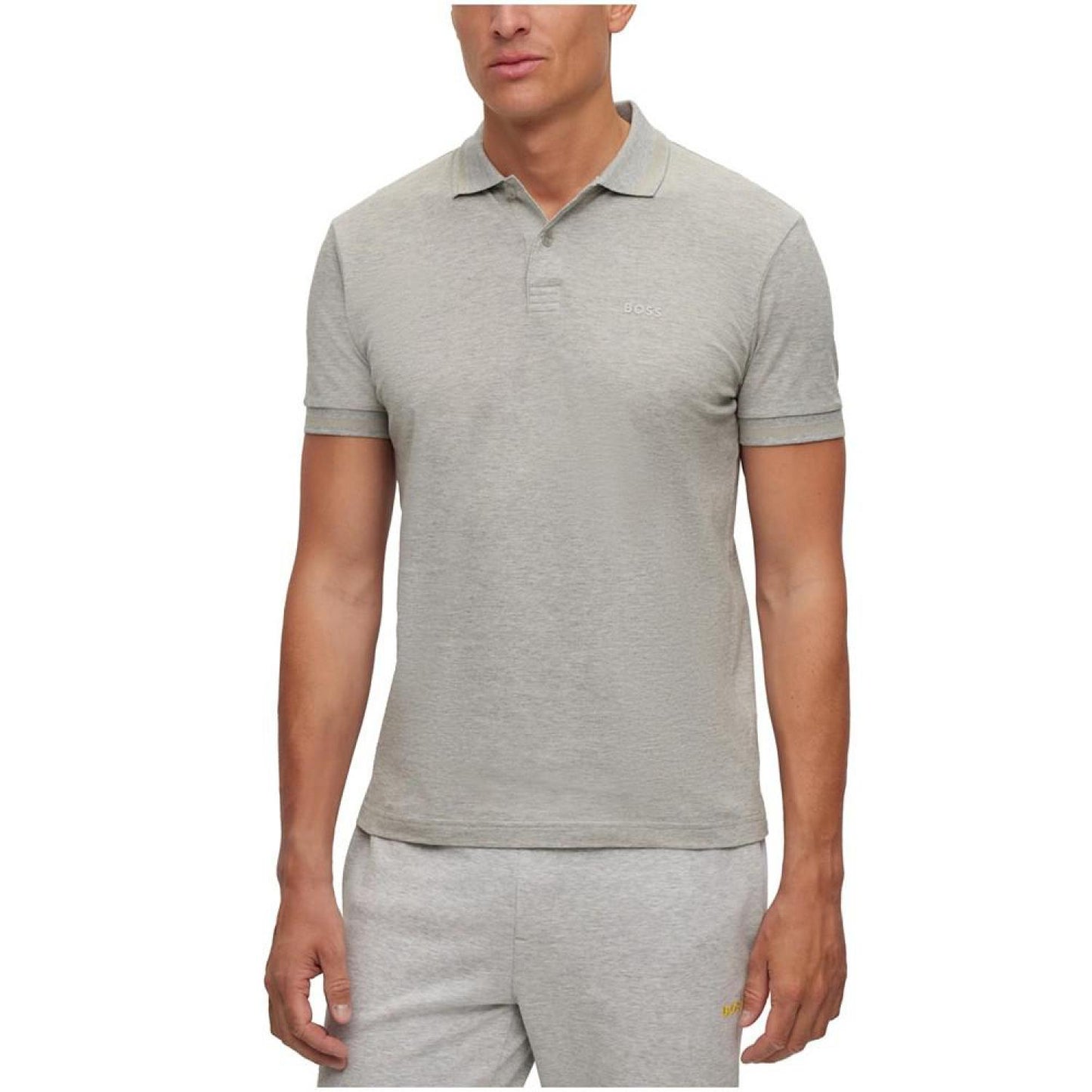 Men's Tonal Logo Polo Shirt